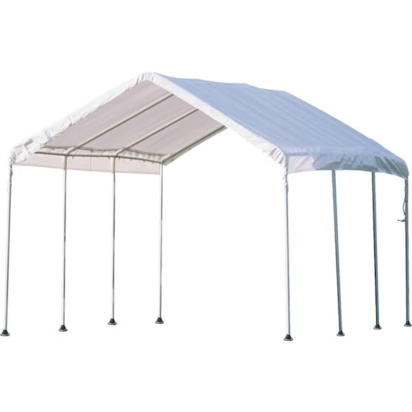 Shelterlogic MaxAP  Gazebo Canopy - 8 Legs 10 x 20 ft. White - 23539