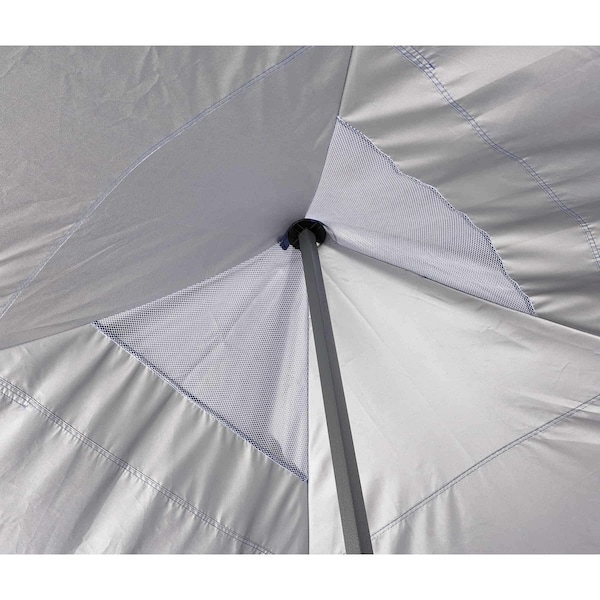 Ergodyne Single Heavy-Duty Pop-Up Tent, 10 ft., Bl - 6000