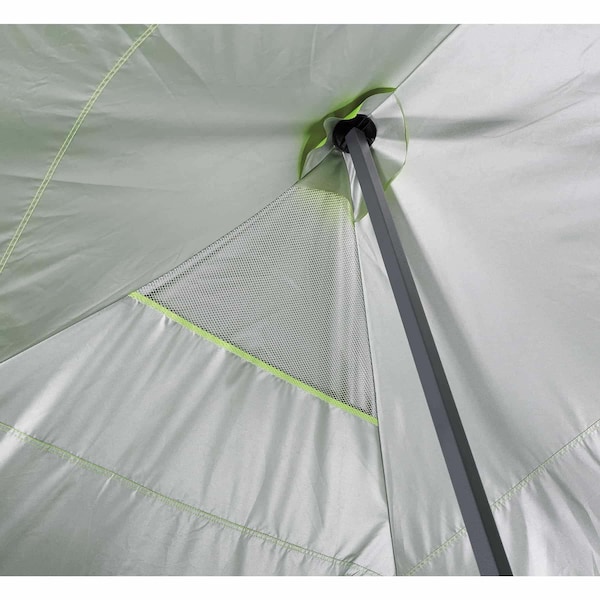 Ergodyne Sngl Lime Heavy-Duty Pop-Up Tent, 10 ft. - 6015