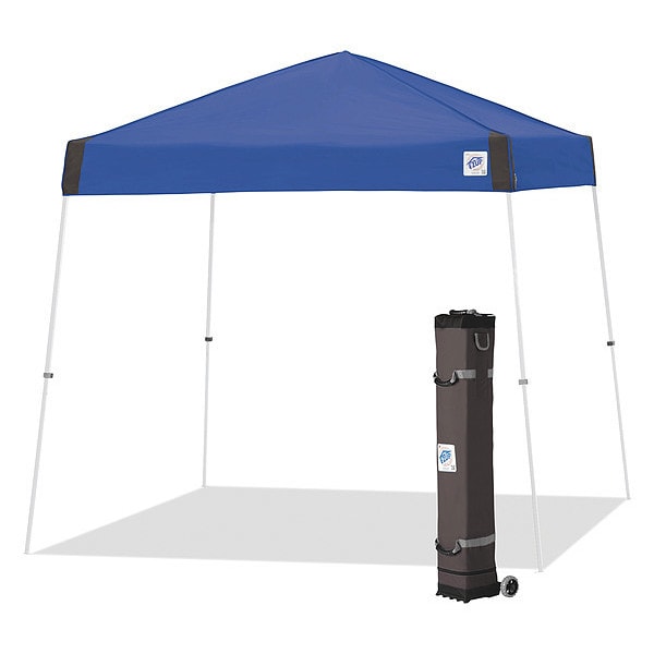 E-Z Up Vista Shelter, 12x12 Ft., White Frame, Roya - VS3WH12RB