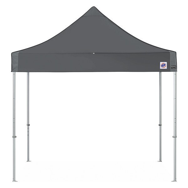 E-Z Up Endeavor Shelter, 10x10 Ft., Aluminum Gray - ENDA10KSG