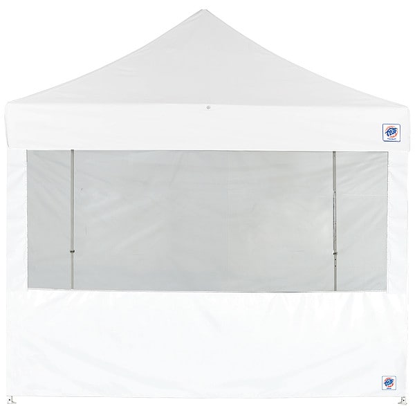E-Z Up Food Booth Sidewall, White, 10 ft H - SW3FB10FXTWH