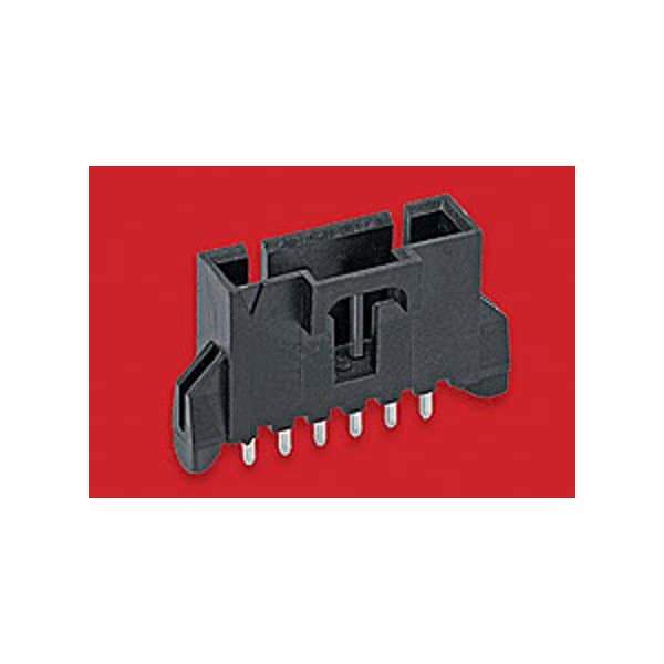 Molex Board Connector, 11 Contact(S), 1 Row(S), Male, Straight, 0.1 Inch Pitch, Solder Terminal, Locking,  - 705450010