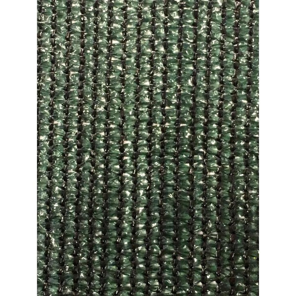 Grillgear 7.8 x 12 ft. Knitted Privacy Cloth - Green - GR3178803