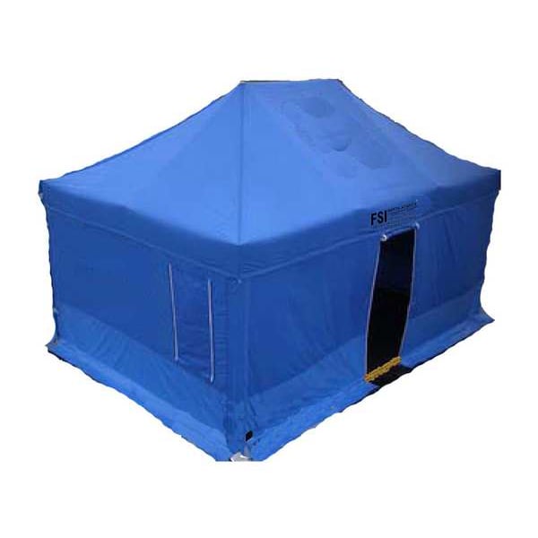 Fsi Pop Up Shelter, Aluminum/Nylon, 62 in. L - DATAL55