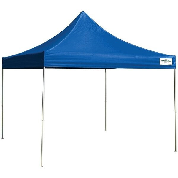 Seasonal Trends Caravan Canopy, 10 ft L, 10 ft W, 106 in H, Steel Frame, Polyester Canopy - 21008100060