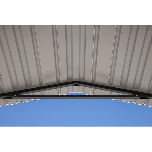 Arrow Storage Products Arrow Carport, 14x38x14, Charcoal - CPHC143814