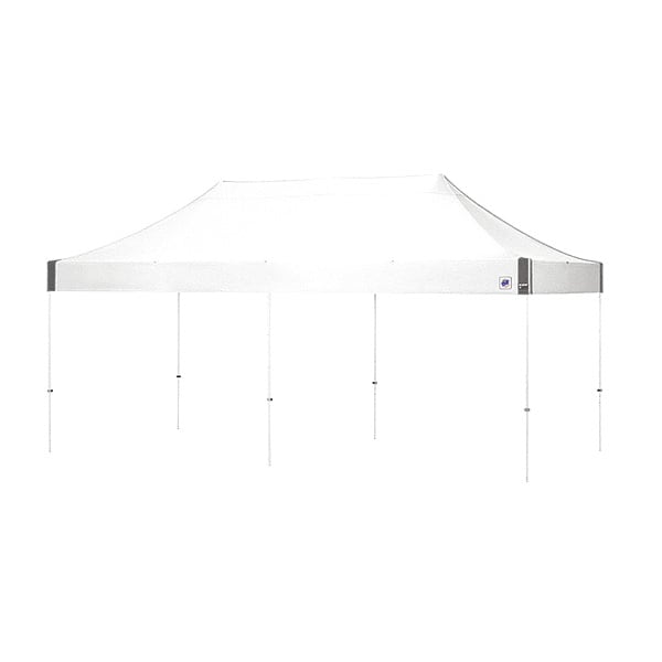 E-Z Up Endeavor Shelter, 10x20 Ft., Aluminum Blac - END3ABK20KWH