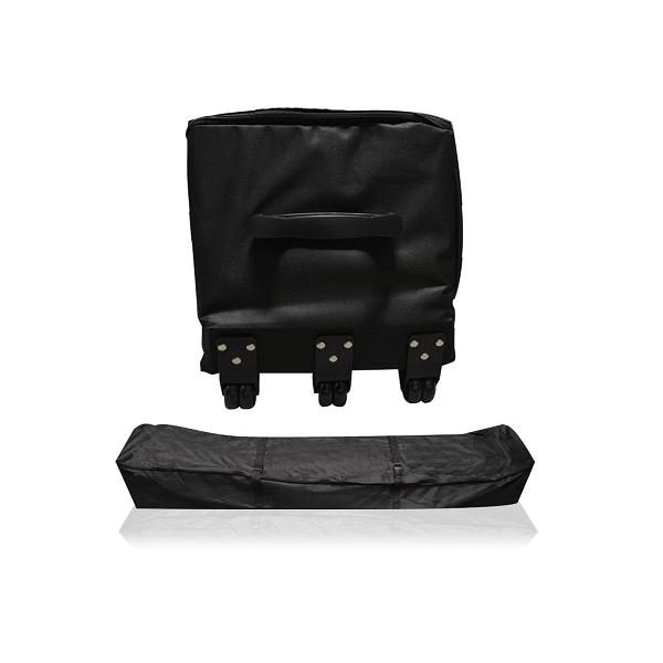 Impact Canopy 80In Long Carport Roller Bag , Black - 070019903