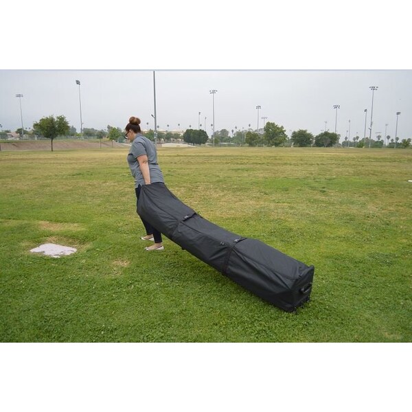 Impact Canopy 80In Long Carport Roller Bag , Black - 070019903