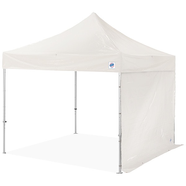 E-Z Up Sidewall, White, 10 ft W, 10 ft H - SWVF10WH
