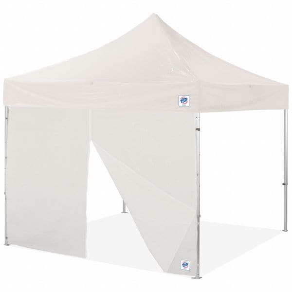 E-Z Up Sidewall, White, 10 ft W, 10 ft H - SWVMZ10WH
