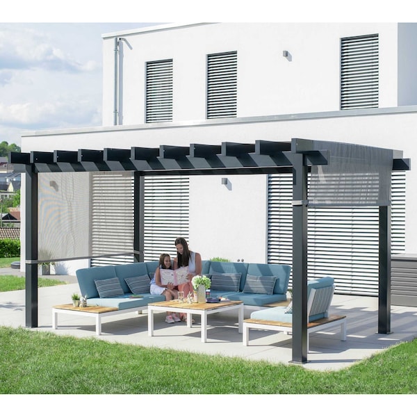 Sojag Yamba 10 ft. x 16.5 ft. Pergola - 500-9167818