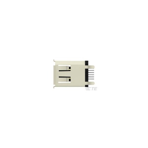 Te Connectivity IEEE 1394  RCPT  6P  V/T  DIP  H 2.69 - 1734290-1