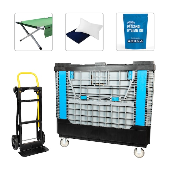 Propac 25 Person Shelter Kit Pallet Box - K5501-25