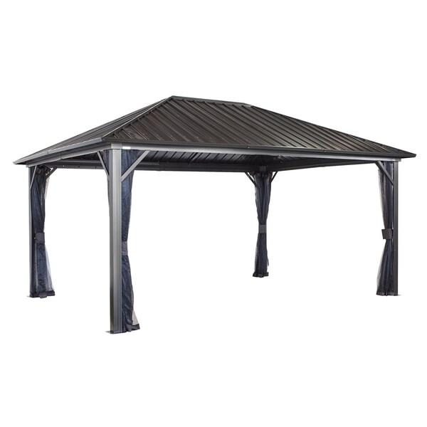 Sojag Genova 12 ft. x 16 ft. Gazebo - 500-9165852