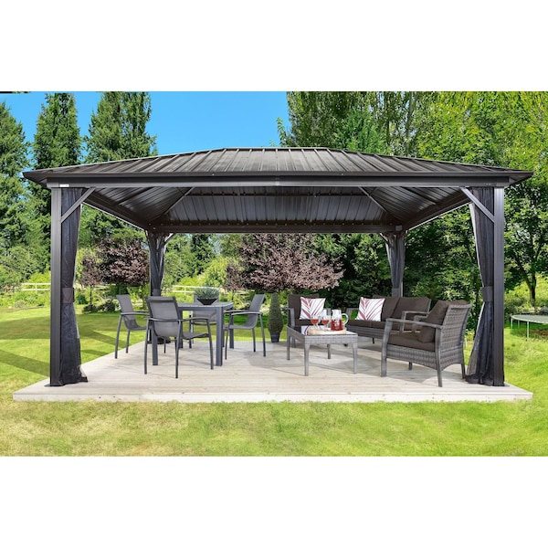 Sojag Genova 12 ft. x 16 ft. Gazebo - 500-9165852