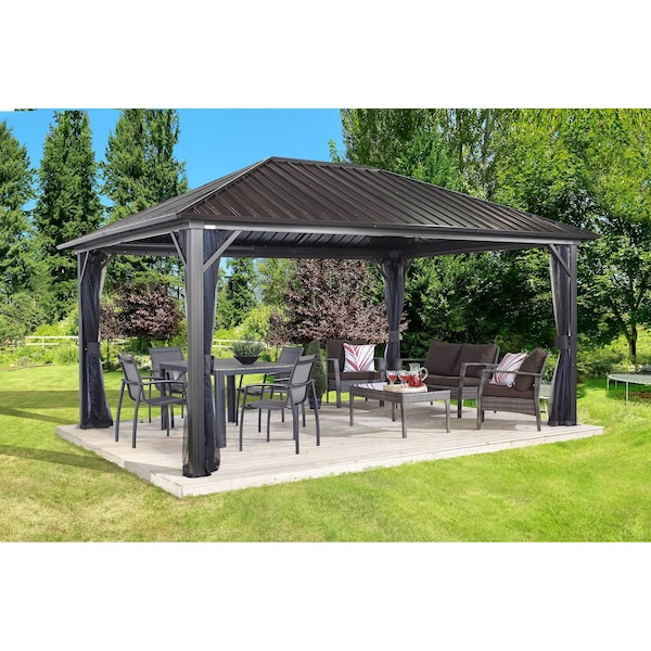 Sojag Genova 12 ft. x 16 ft. Gazebo - 500-9165852