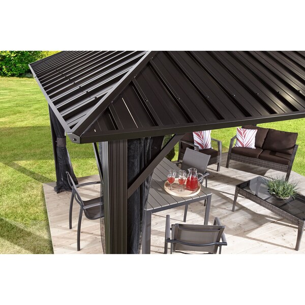 Sojag Genova 12 ft. x 16 ft. Gazebo - 500-9165852