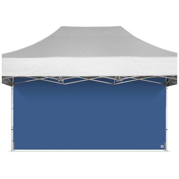 E-Z Up Sidewall, Blue, 15 ft W, 15 ft H - SWEND3FXT15RB
