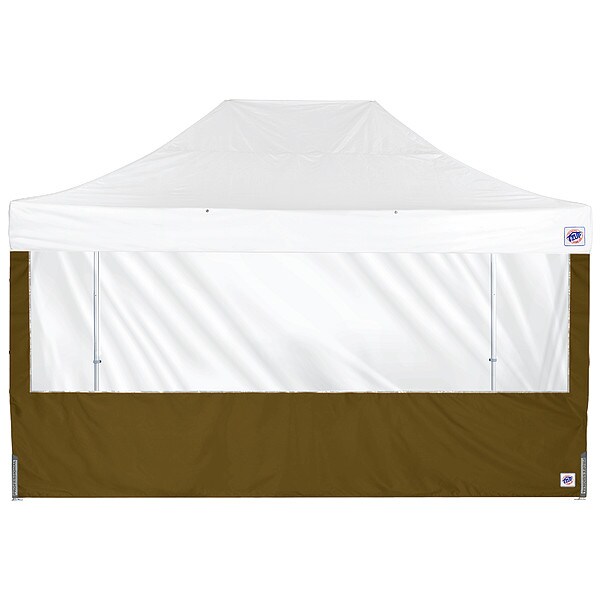 E-Z Up Panorama Sidewall, Green, 15 ft W, 15 ft H - SW3P15FXTOD