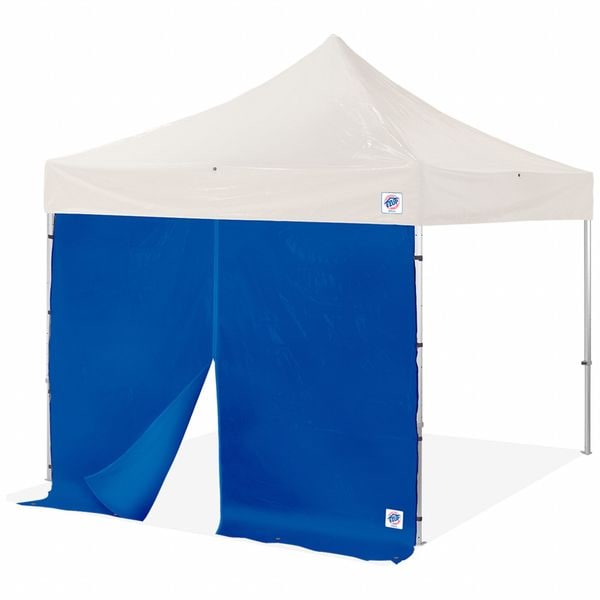 E-Z Up Sidewall, Blue, 10 ft W, 10 ft H - SWVFMZ10BL