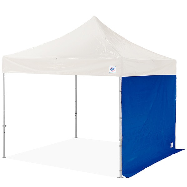 E-Z Up Sidewall, Blue, 10 ft W, 10 ft H - SWVF10BL
