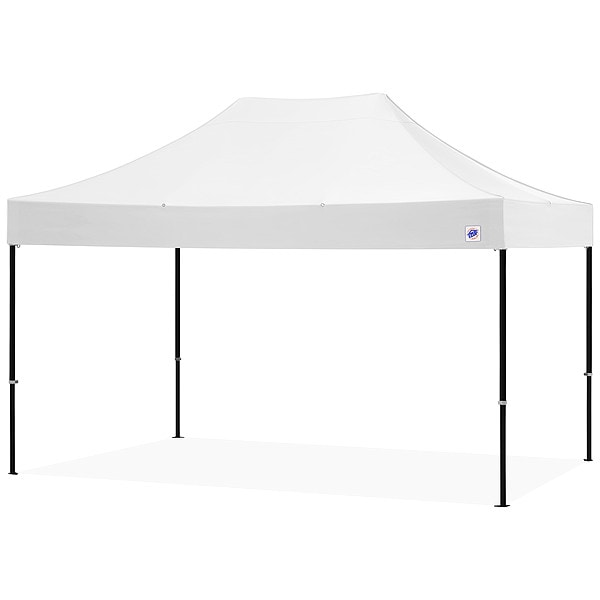 E-Z Up Shelter, White, 10 ft W, 15 ft L - END3ABK15KMCWH