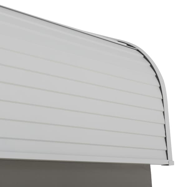 Sunjoy 20 ft. x 12 ft. Rockland Carport with Fabric Enclosure - A110000600