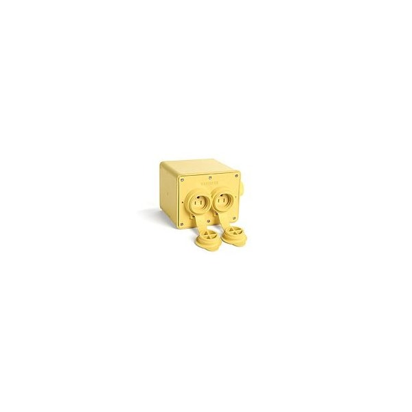 Woodhead Cable Glands, Strain Reliefs & Cord Grips Max-Loc F2 1/2 Multi-Hole 4.225Hole - 1300980196