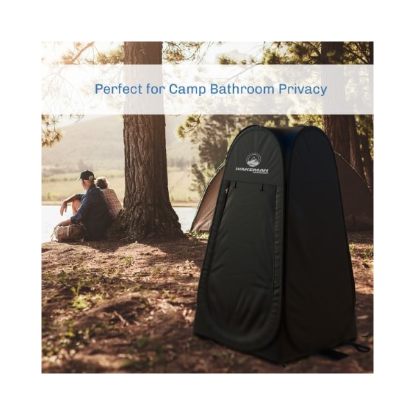 Leisure Sports Portable Pop Up Privacy, Shower and Changing Tent for Camping - 915815OKK