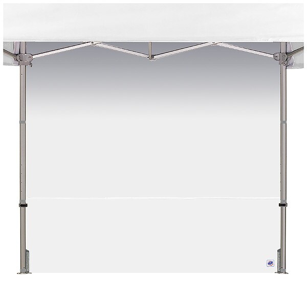 E-Z Up HUB Sidewall, White, 8 ft W, 15 ft H - SWHB3FXT15WH