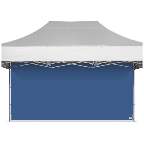 E-Z Up Professional Sidewall, Blue, 15 ft H - SWP3FXT15RB