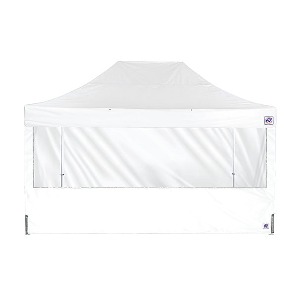E-Z Up Panorama Sidewall, White, 15 ft W, 15 ft H - SW3P15FXTWH