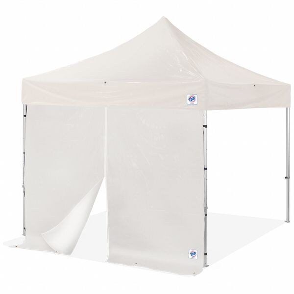 E-Z Up Sidewall, White, 10 ft W, 10 ft H - SWVFMZ10WH