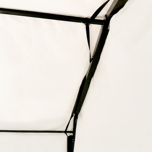 Shelterlogic ShelterTube Wind and Snow-Load Rated Garage, 20x18x12 Gray - SQAADD0103C02001812