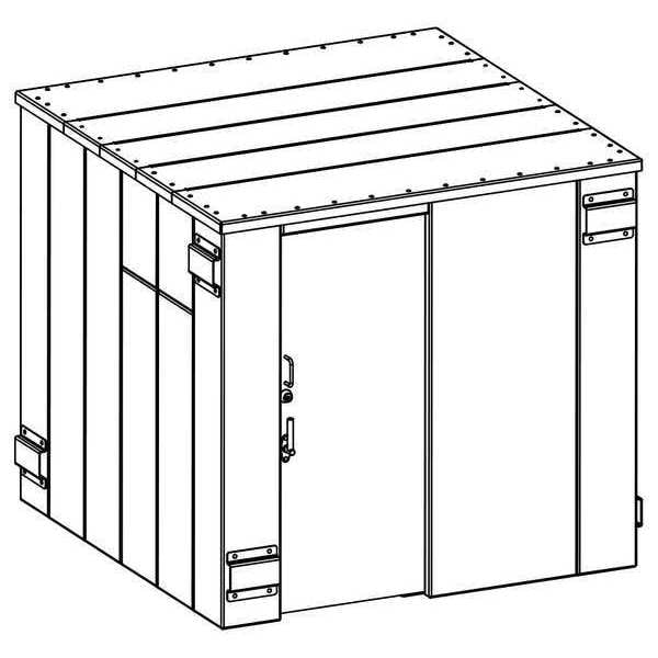 Esp Safety Shelter Tornado Safe Room, (14) People - SR84X084G