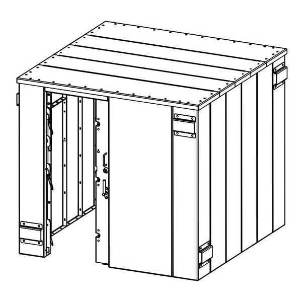 Esp Safety Shelter Tornado Safe Room, (14) People - SR84X084G