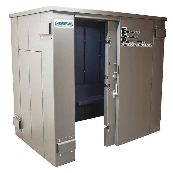 Esp Safety Shelter Tornado Safe Room, (14) People - SR84X084G
