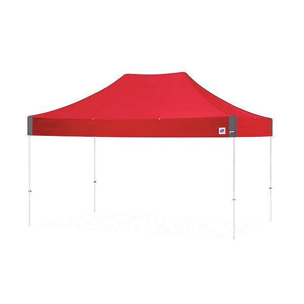 E-Z Up Eclipse Steel Shelter, 10x15 Ft., White Fr - EC3STL15KFWHTPN