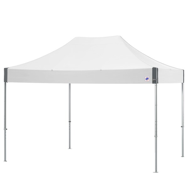 E-Z Up Endeavor Shelter, 10x15 Ft., Aluminum Gray - END3A15KWH