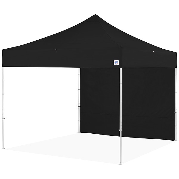 E-Z Up Sidewall, Black, 6 14/25 ft W, 13 ft H - SWP313BK
