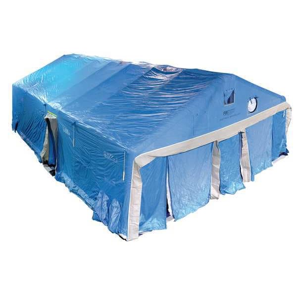 Fsi Surge Capacity Shelter, 24x40x11 ft - F-SCSS7500-IS