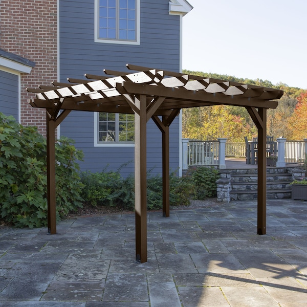 Highwood Usa Bodhi 10 x 12 Pergola - AD-PGLA1012-ACE