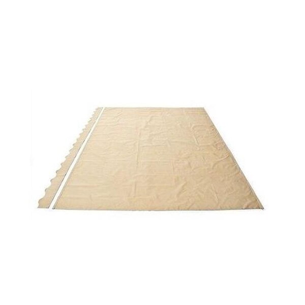 Tepee Supplies FAB13X10SAND31 Awning Fabric Replacement 13x10 Ft for Retractable Awning SAND - TE2519088
