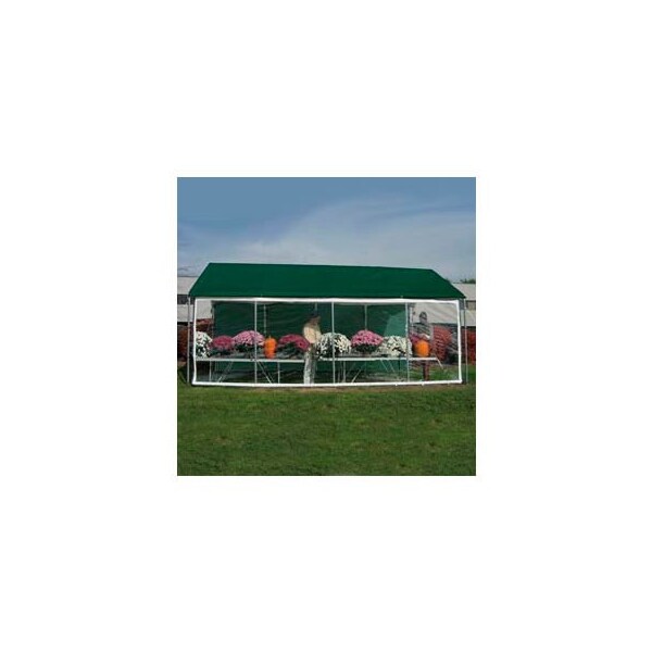 Clearspan WeatherShield Commercial Canopy 14'W x 30'L Tan - 1430CCT10