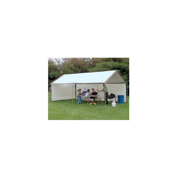 Clearspan WeatherShield Portable Green Canopy 14'W x 30'L - 1430PCN10
