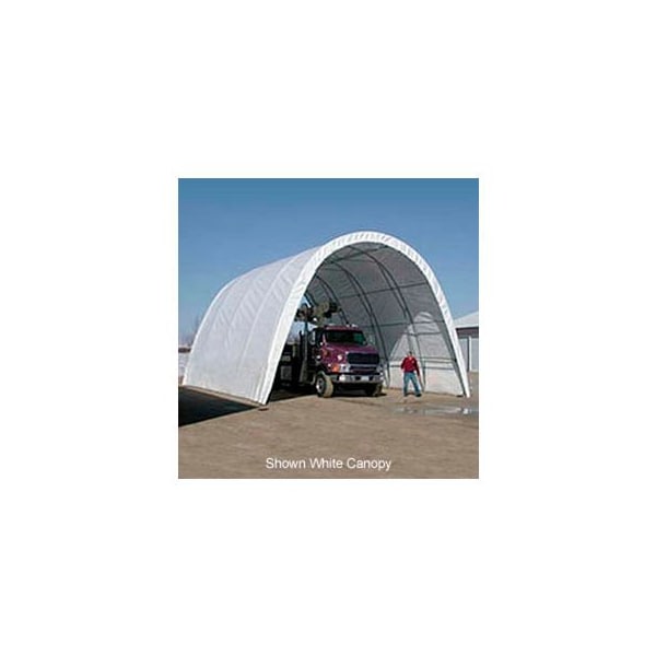 Clearspan High Boy Building 26'W x 20'6"H x 60'L Grey - 106789G