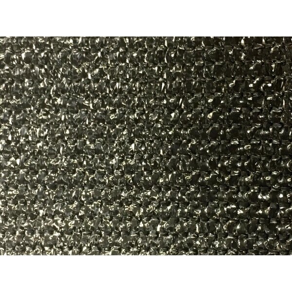 Riverstone Industries 5.8 x 8 ft. Knitted Privacy Cloth - Black - PF-68-BLACK