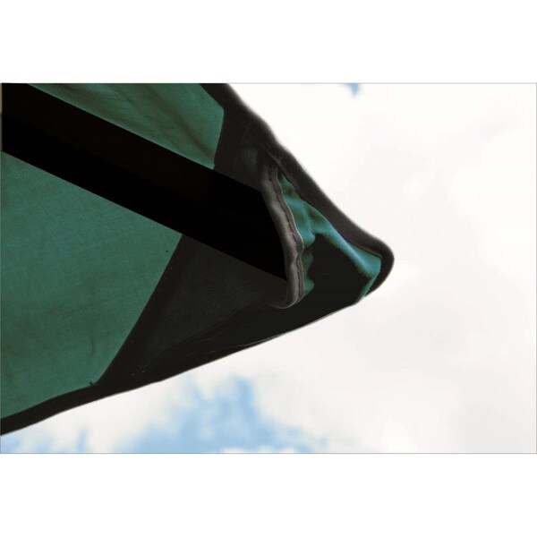 Superherostuff 14 sq. ft. Sundura Replacement Canopy for 14 sq. ft.  Gazebo, Teal - PA3178811